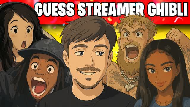 GUESS STREAMER â GHIBLI STYLE đâ