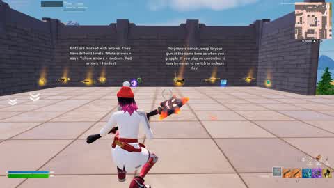 Tilted Grappler tech