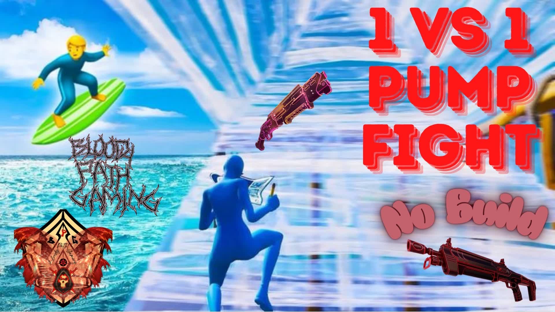 BPG 1vs1 Pump Fight