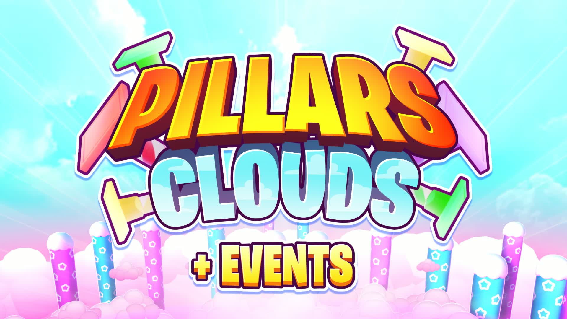 PILLARS IN THE CLOUDS ☁️