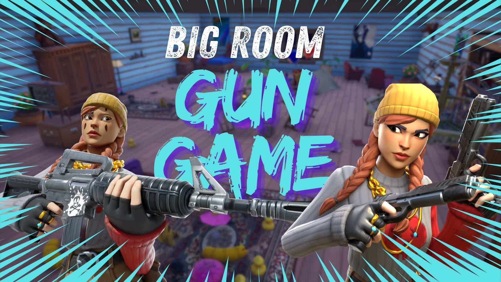 🛏️ BIG ROOM GUN GAME⭐