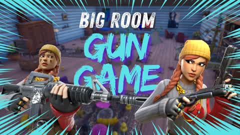🛏️ BIG ROOM GUN GAME⭐