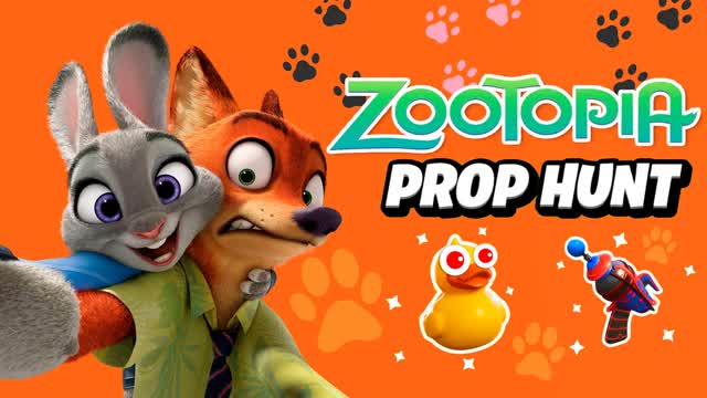 ZOOTOPIA CITY PROP HUNT 🦊