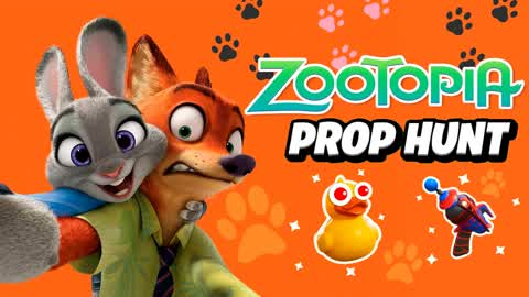 ZOOTOPIA CITY PROP HUNT 🦊