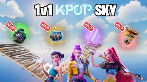1v1 KPOP SKY ALL GUN
