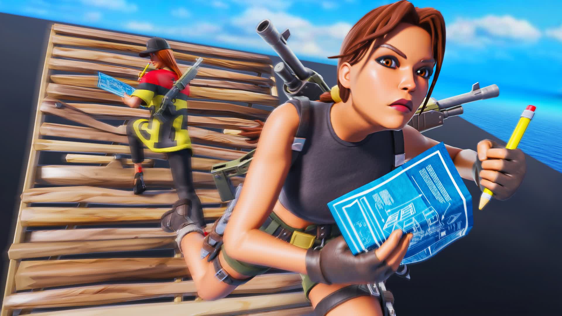1V1 BUILD FIGHTS [YVIL2FAST]
