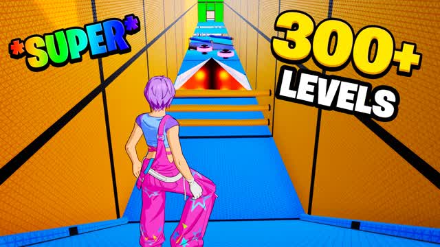 SUPER DEFAULT PARKOUR 300+ LEVELS⭐