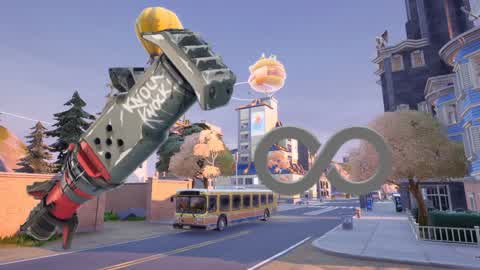 Rocket Ram Infinite Zone Wars