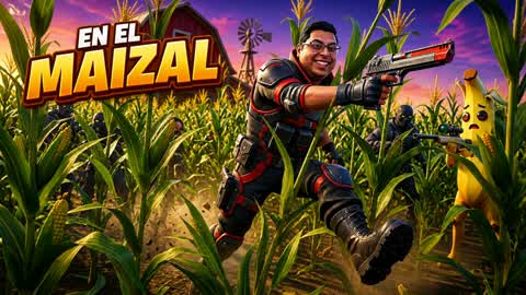 In the cornfield
