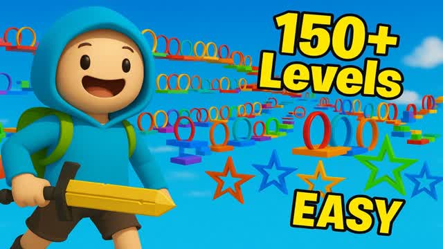 DEFAULT OBBY PARKOUR +150 🌈