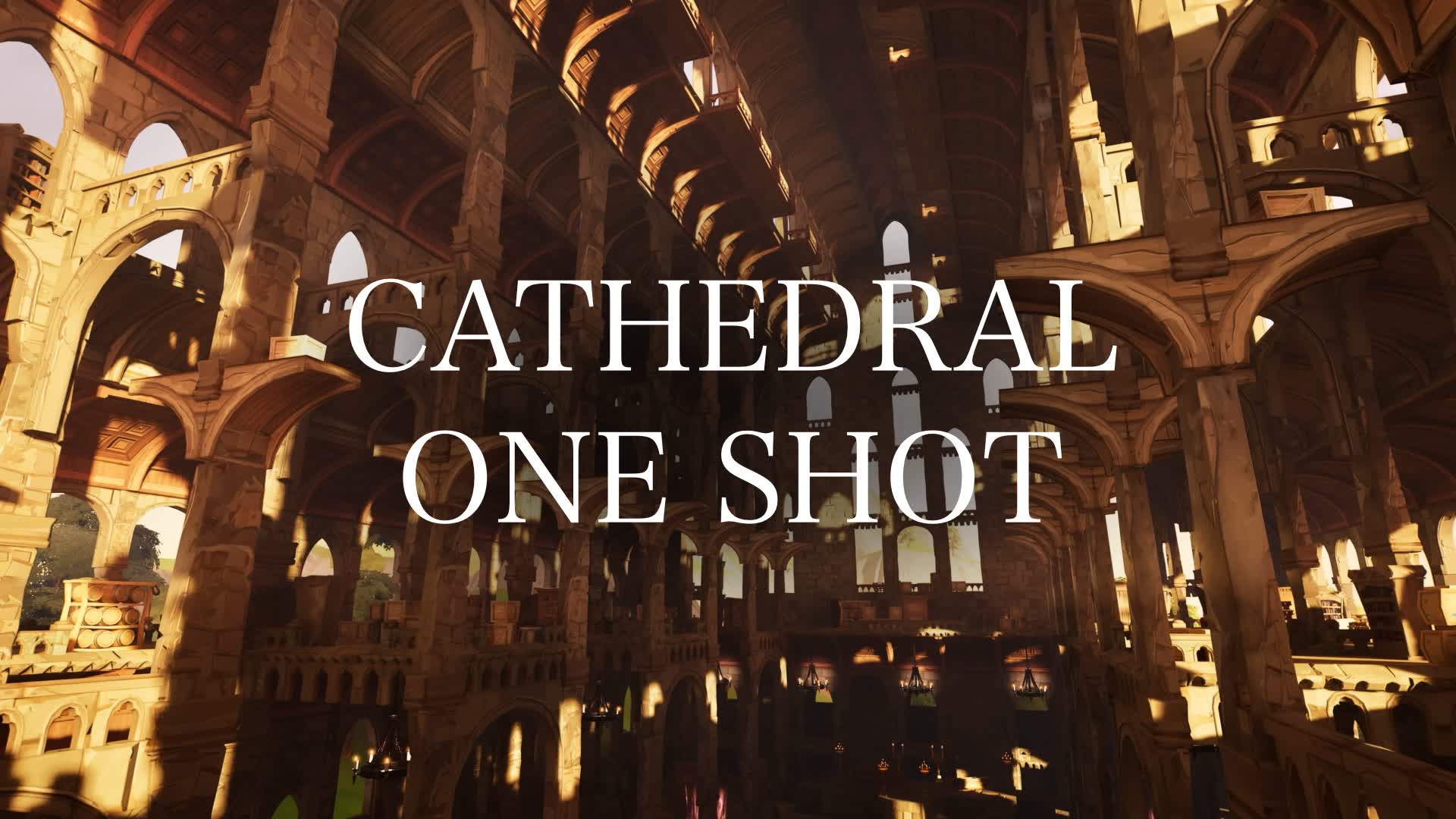 CATHEDRAL ONE SHOT ᡕᠵデᡁ᠊╾━ [ SNIPER ]