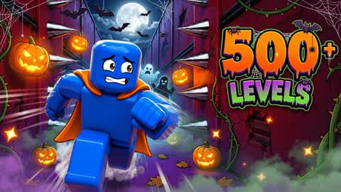 Halloween SUPER FUN PARKOUR 300+