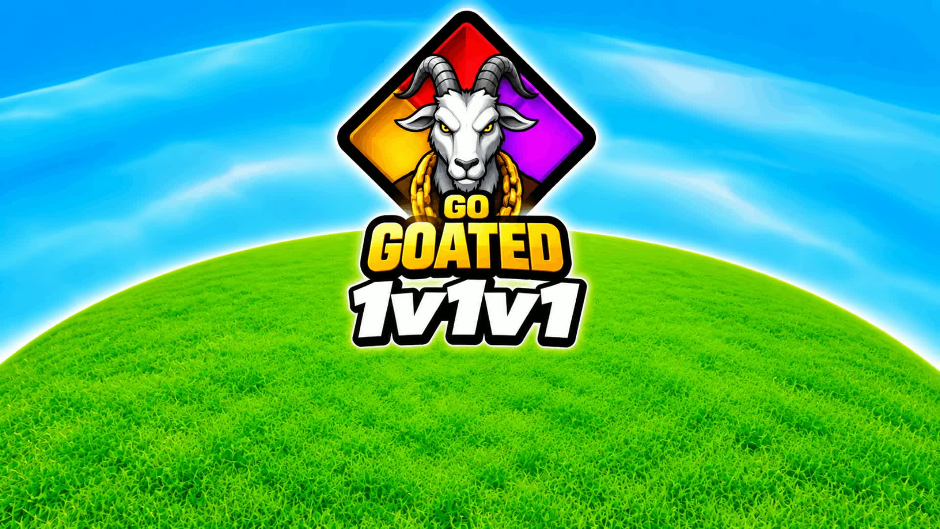 GO GOATED 1対1対1