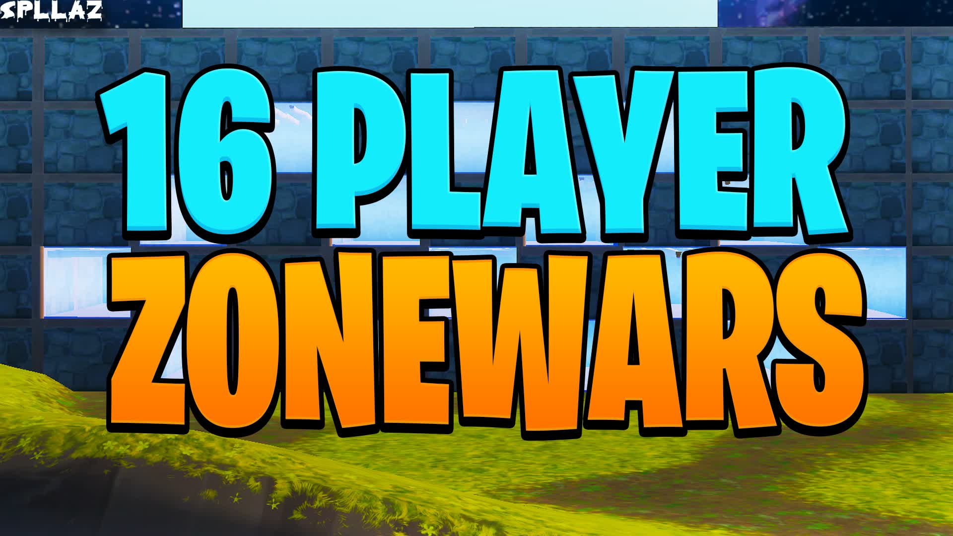 ⭐16Player Zone Wars⭐ 287854552736 by spllaz Fortnite Creative Map