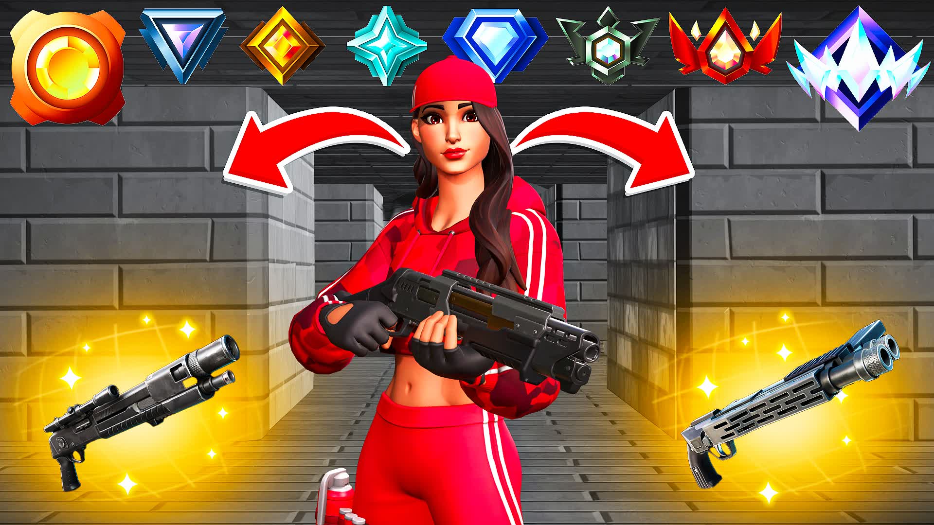 ماب حشر رمضان📦 CRAMMED RANKED FIGHT