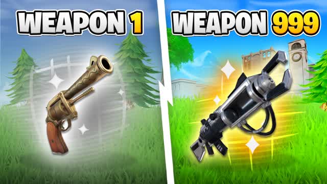 OG GUN GAME 🎯 ONE SHOT