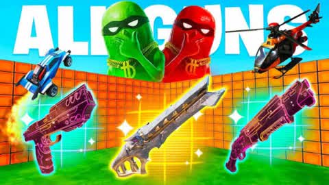 1V1 WITH EVERY GUN (!SUPER POWERS!)