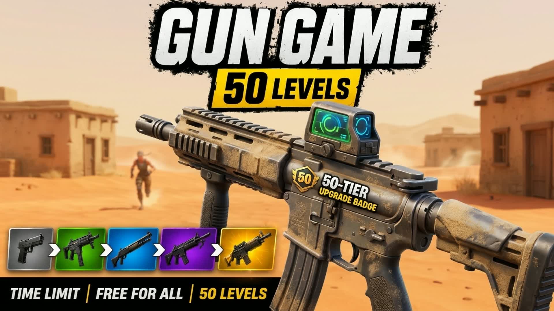 Gun Game 50