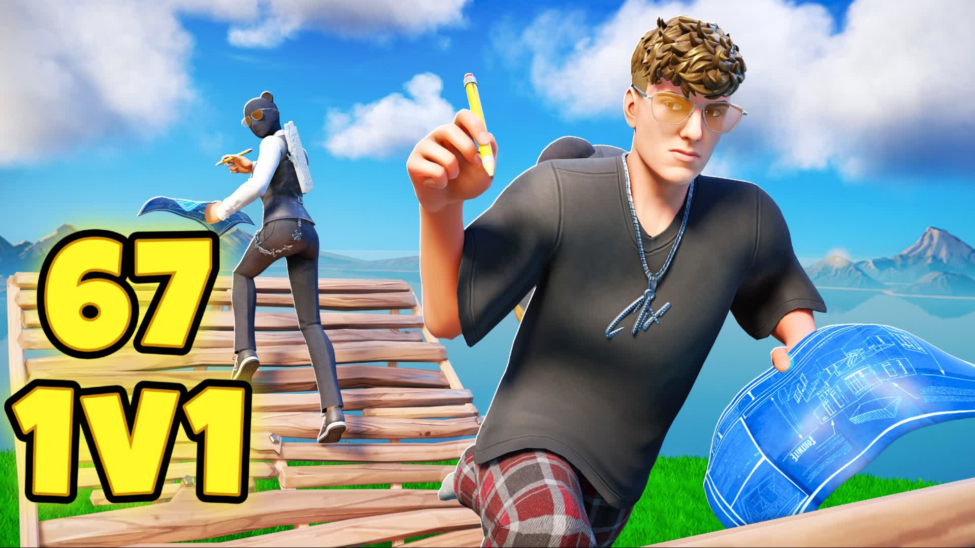 67 1v1