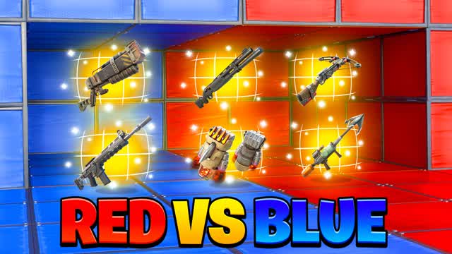 RED VS BLUE HEROES ⚡️