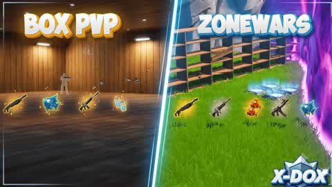 ZONEWARS & BOX FIGHT  || DOX