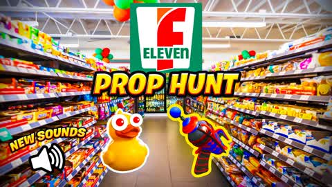 FORT-ELEVEN PROP HUNT🛒