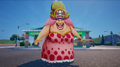 one piece big mom