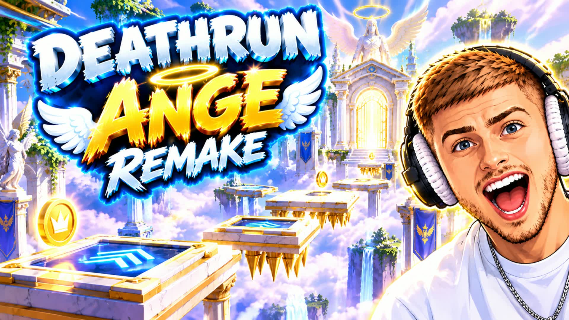 ANGEL DEATHRUN REMAKE TEAM CROUTON Mich