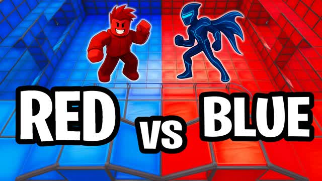 🔴🔵RED VS BLUE 🔴🔵 ROLBOX