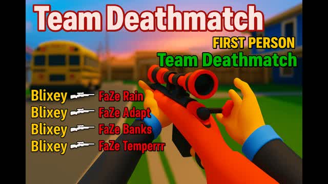 Nuketown Team Deathmatch Snipers