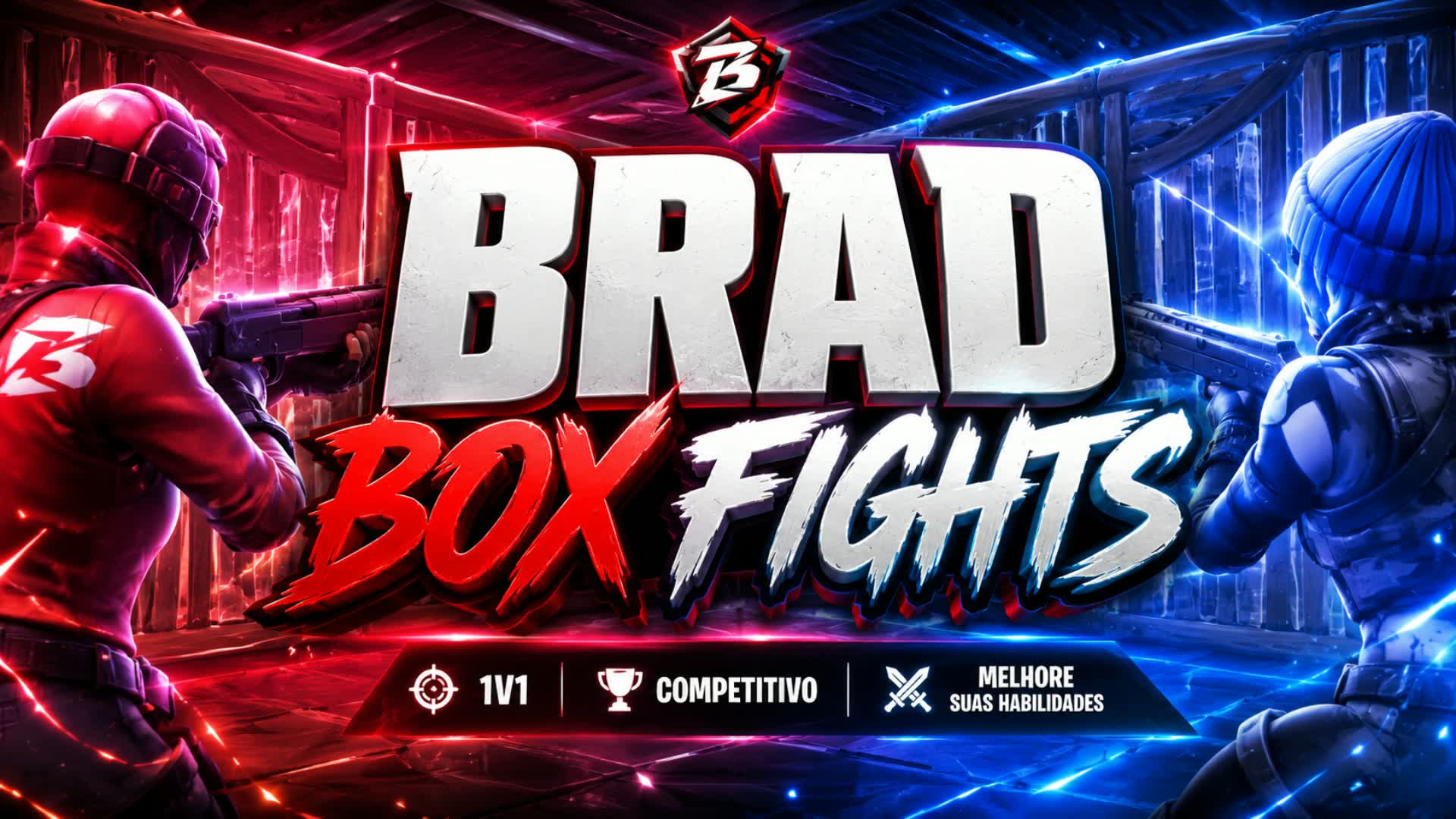 Brad Box Fight 4v4
