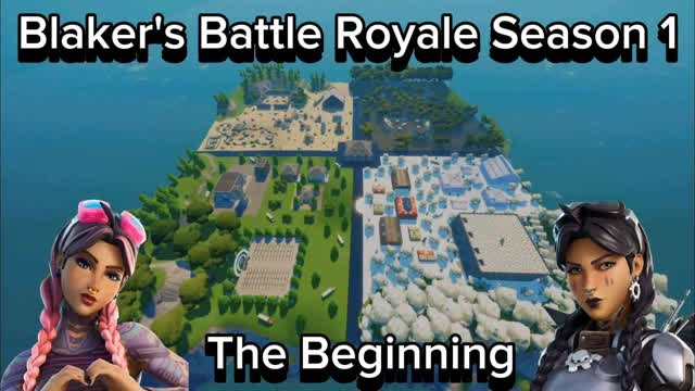 Blaker's Battle Royale Season 1