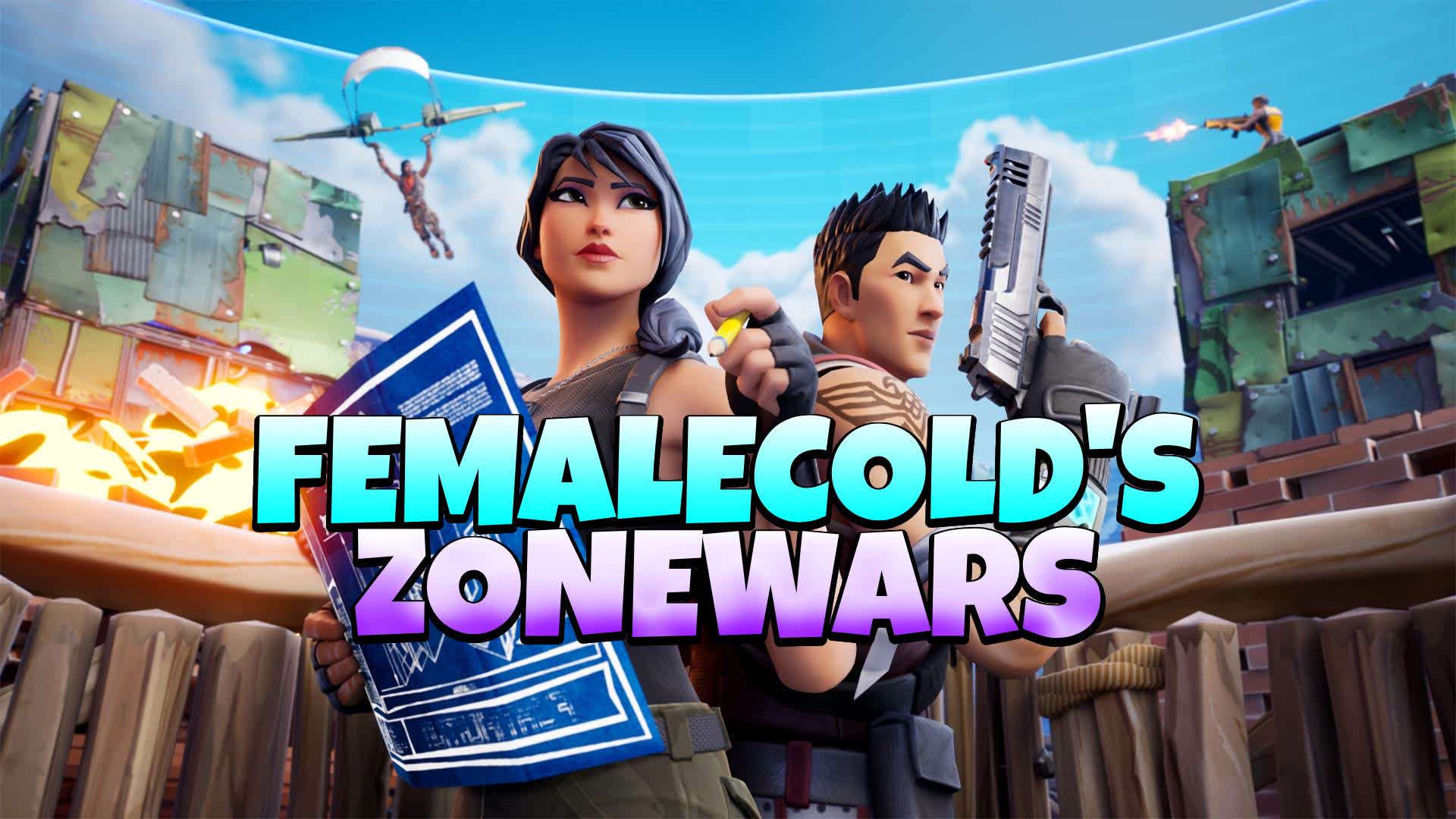 FemaleCold's ZoneWars