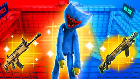 WUGGY RED VS BLUE🔴🔵 CLAPZEN!