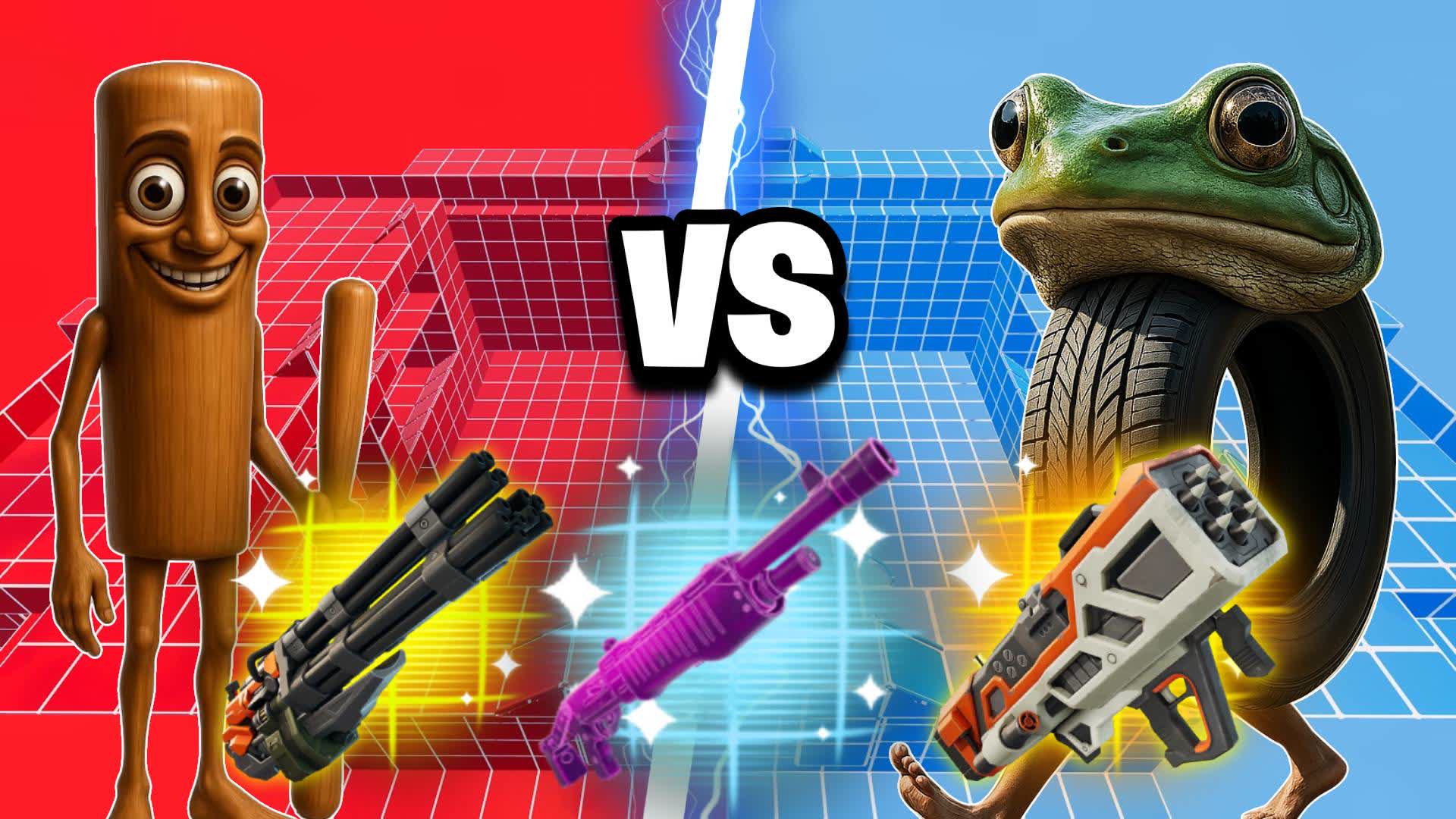 UNBELIEVABLE BRAINROTS RED VS BLUE 🔴🔵
