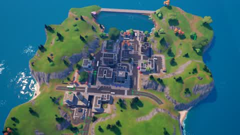 Insane Tilted Towers Zonewars