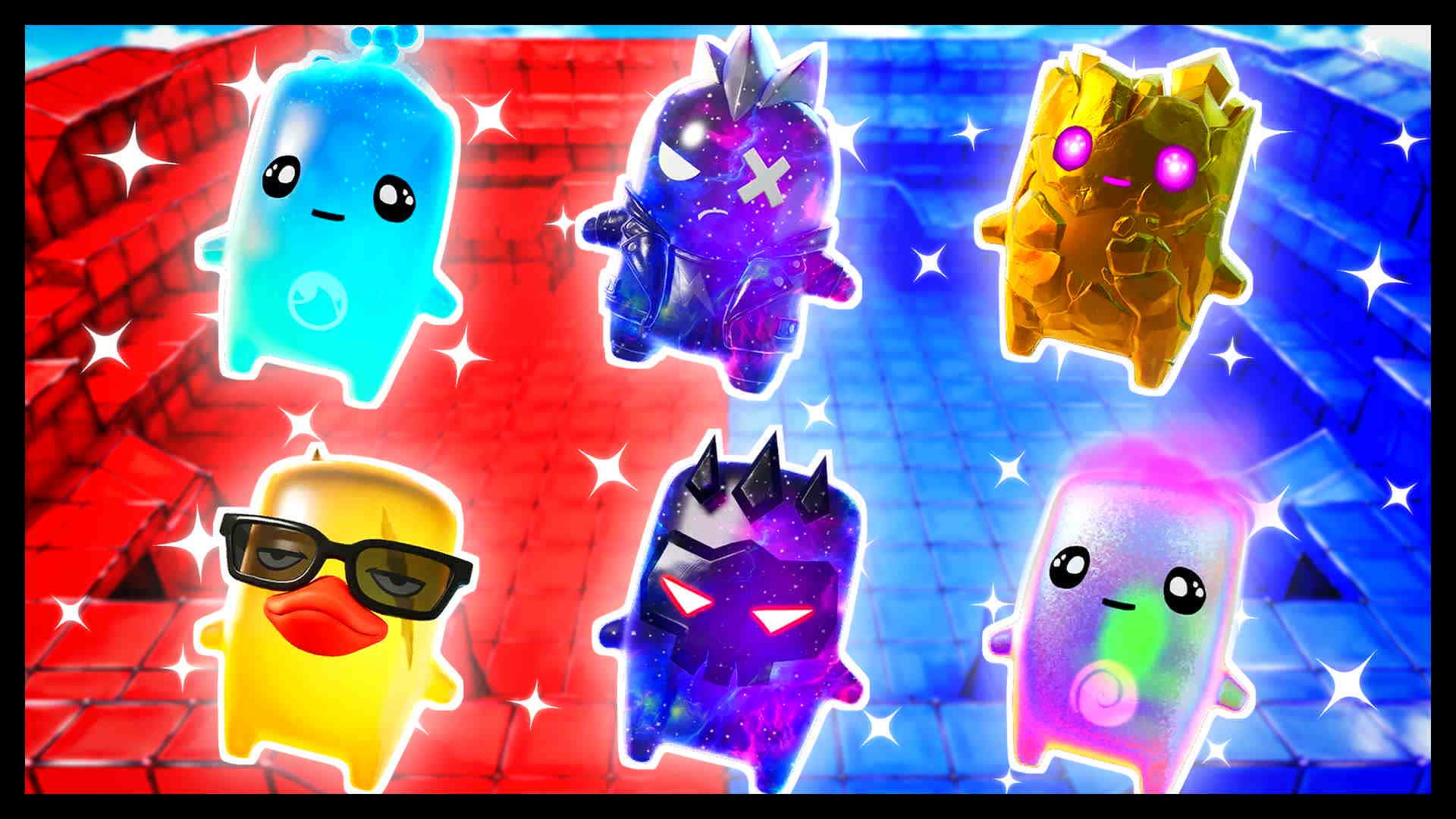 RED VS BLUE TEAM SYNC 🔴🔵