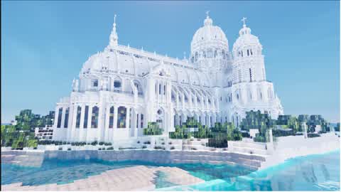 🕍 Block Parkour Cathedral