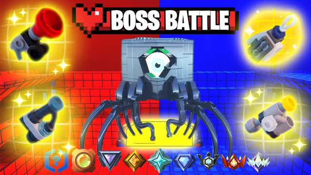 🗡️BRICK BOSS🗡️ 🔵RED VS BLUE🔴