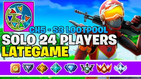 RANKED SOLO LATE GAME 🏆 C5 SEASON 3