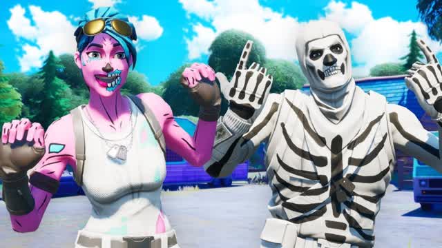 Capture 1 – 1V1 SPOOKY