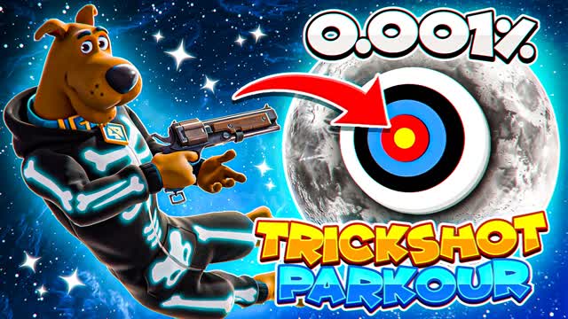 SCOOBY DOO 🐾 TRICKSHOT PARKOUR