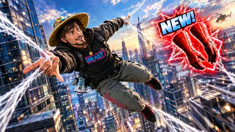 🎯SPIDER-CITY GUN GAME COMEBACK😎