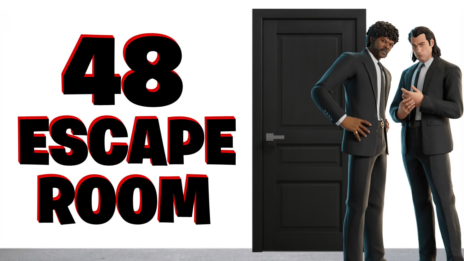 🔓 48 ESCAPE ROOM 🔓