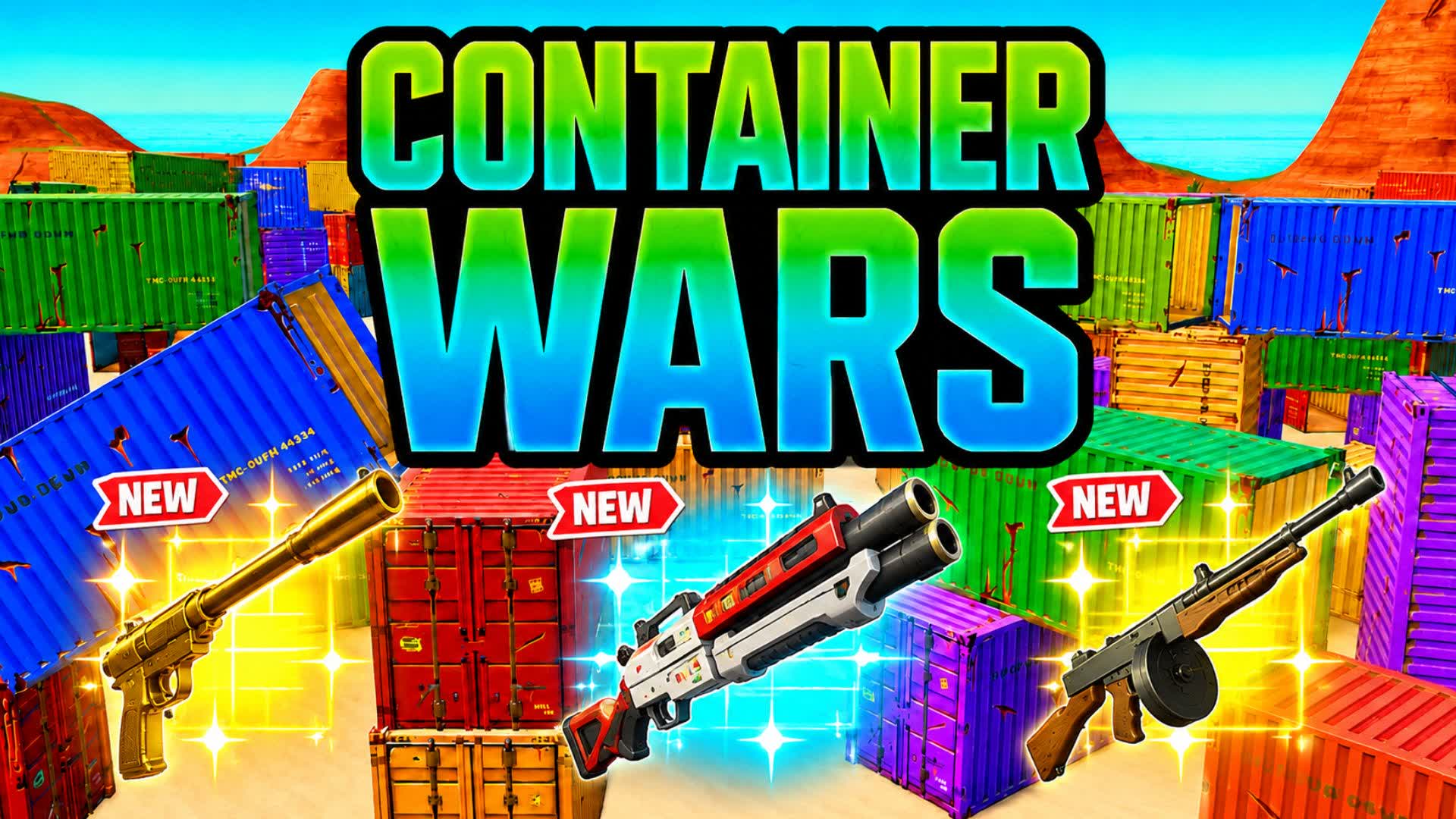 CONTAINER WARS
