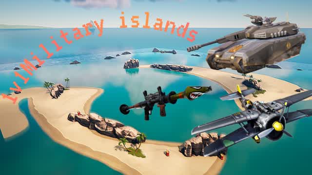 Capture 1 – 1v1 Military islands