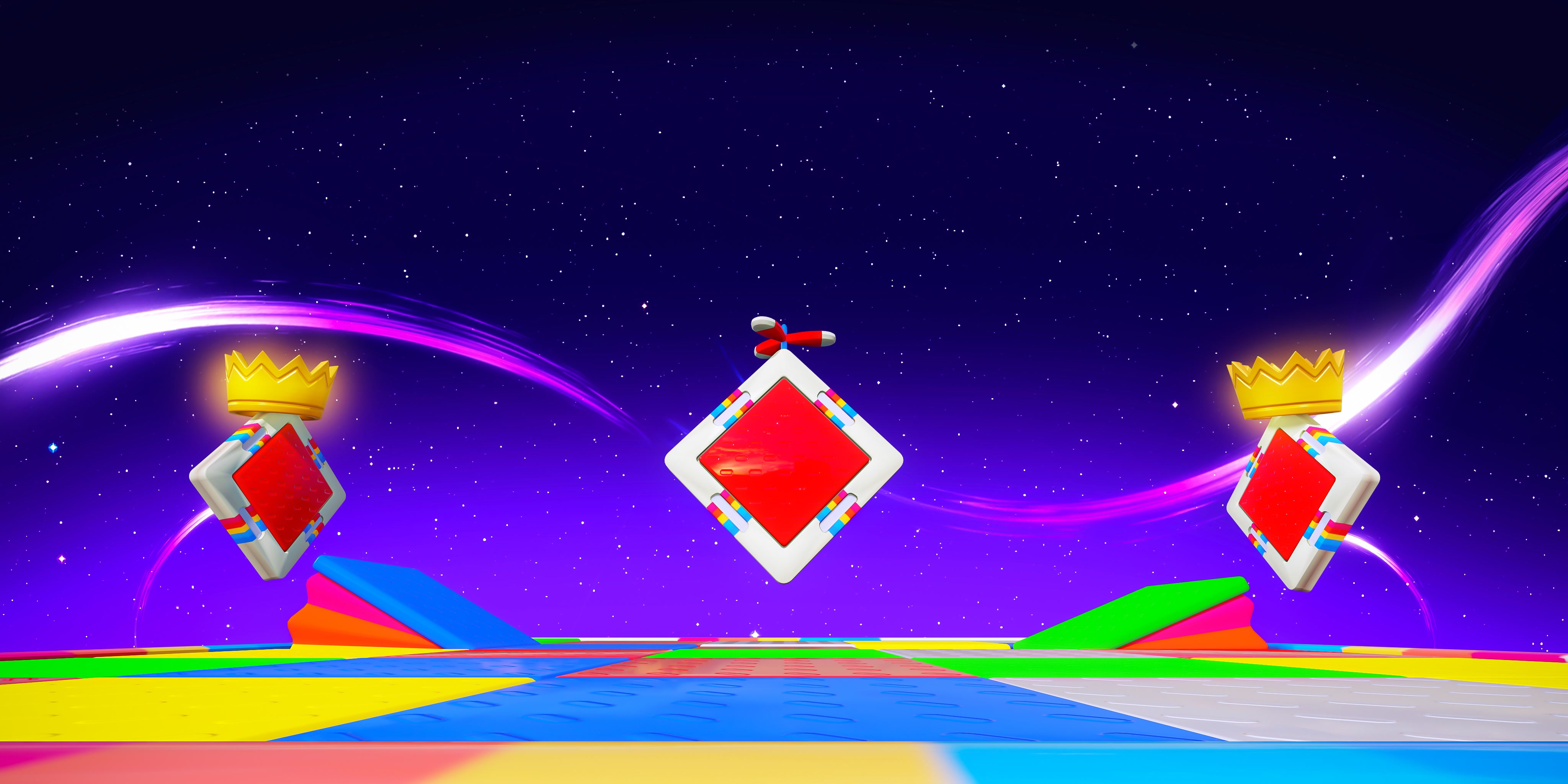 🌈Color Flip Color Switch Fall Guys 0897-9398-8631 by spankysully ...