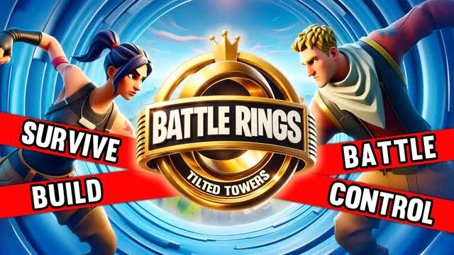 Battle Rings Tilted Towers Control Game