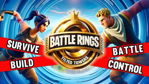 Battle Rings Tilted Towers Control Game