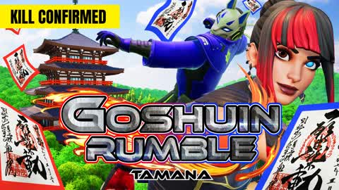 GOSHUIN RUMBLE -tamana-